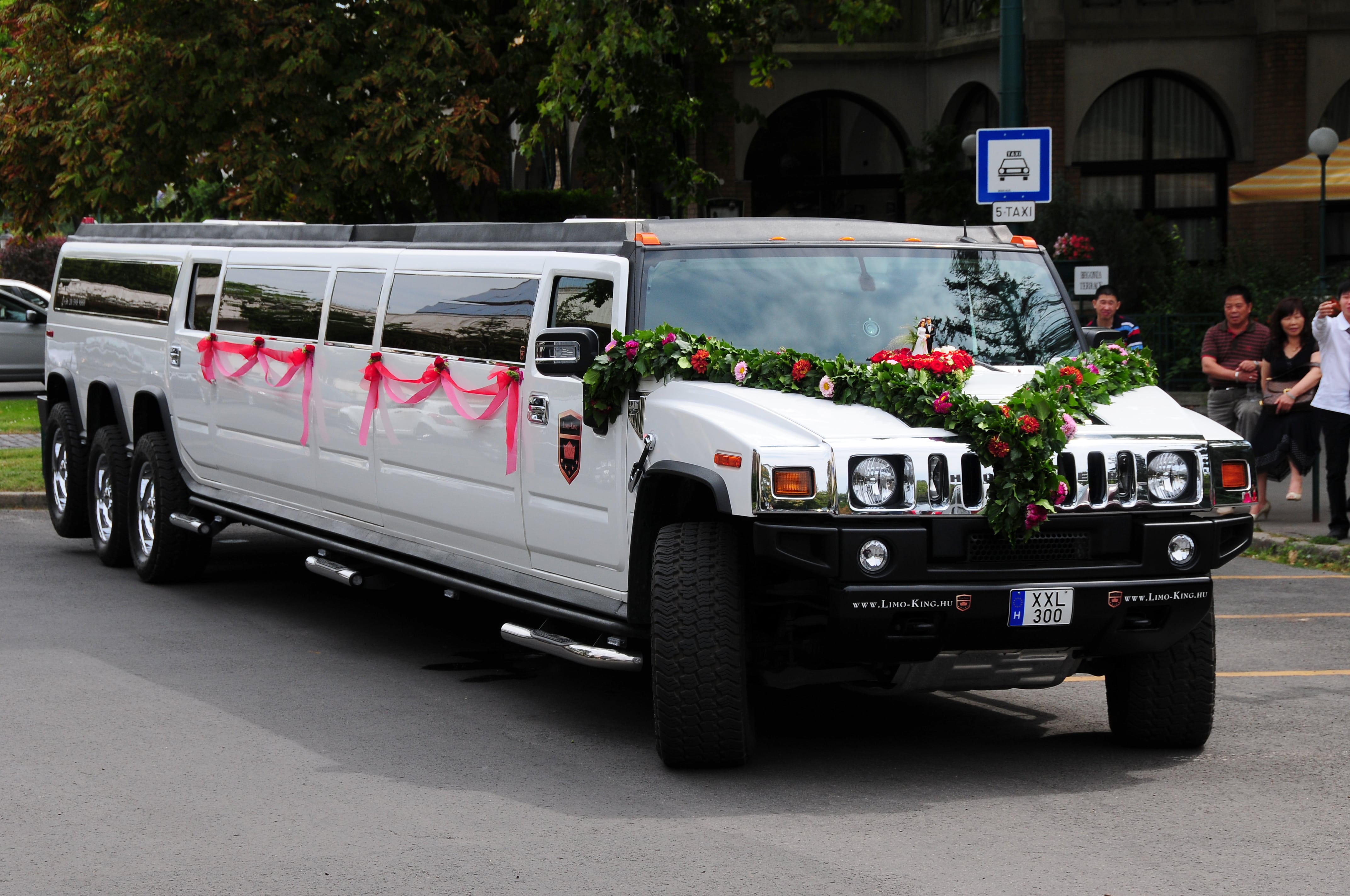 Wedding Limo